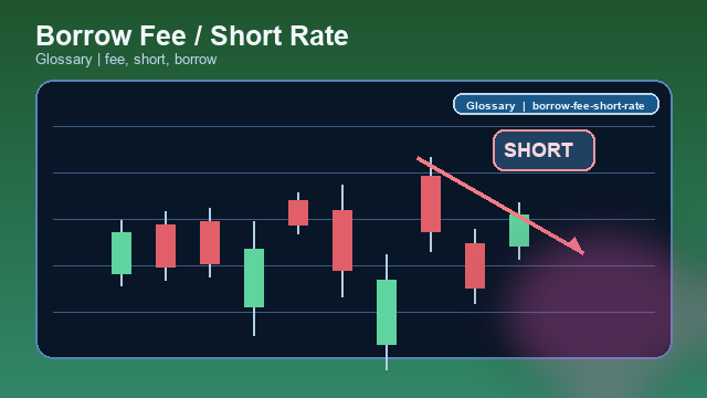 Borrow Fee / Short Rate Glossary card image