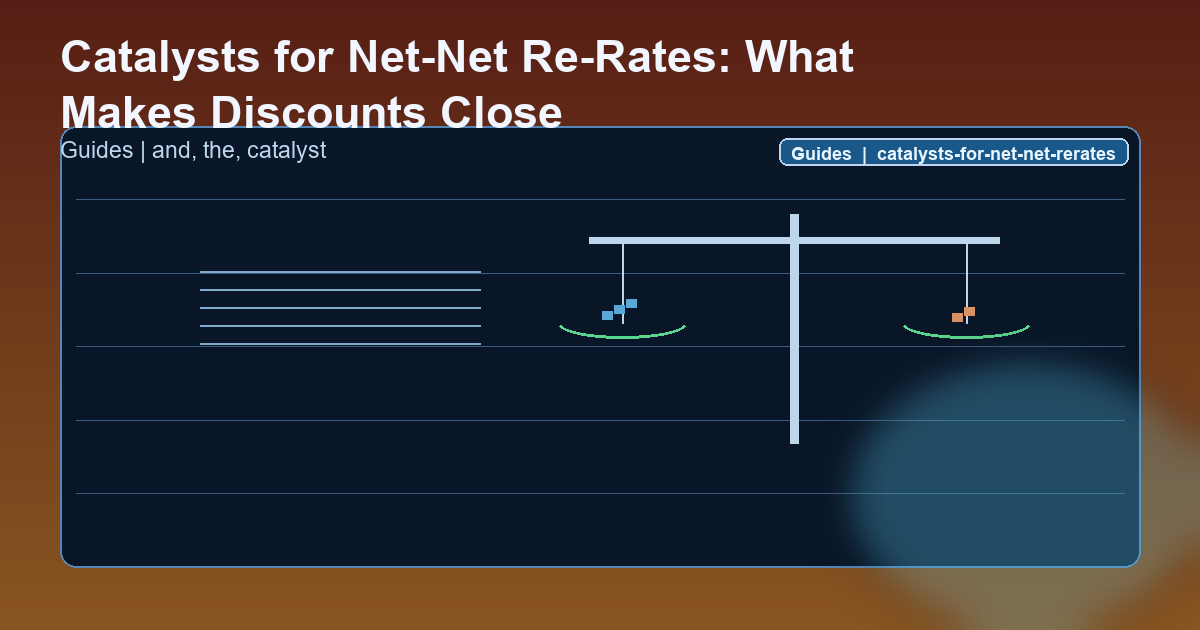 Catalysts for Net-Net Re-Rates: What Makes Discounts Close Guide hero image