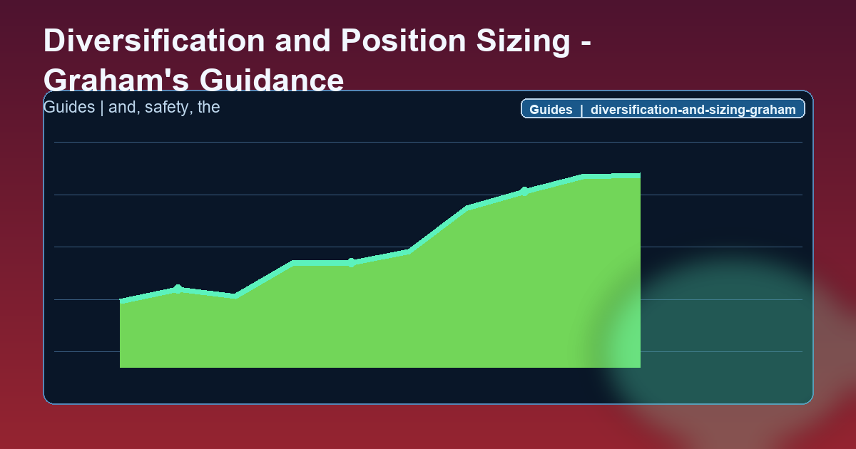 Diversification and Position Sizing - Graham's Guidance Guide hero image
