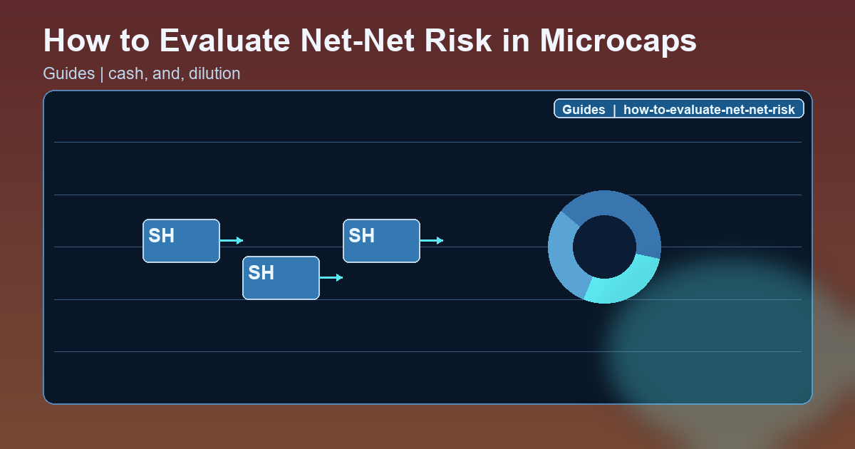 How to Evaluate Net-Net Risk in Microcaps Guide hero image