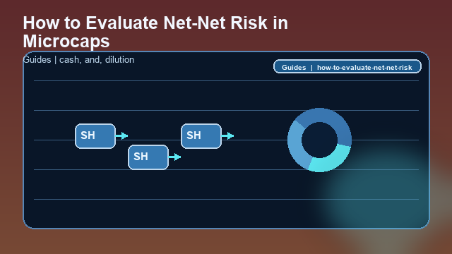How to Evaluate Net-Net Risk in Microcaps Guide card image