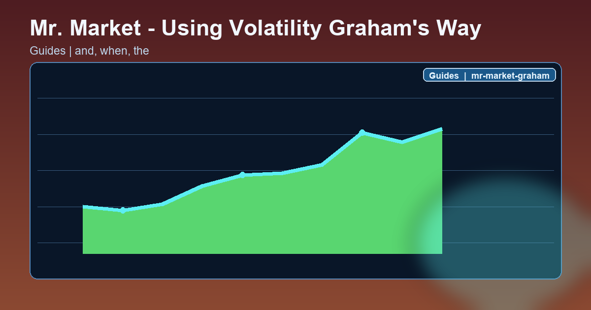 Mr. Market - Using Volatility Graham's Way Guide hero image