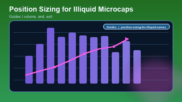 Position Sizing for Illiquid Microcaps Guide card image
