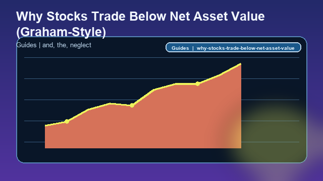 Why Stocks Trade Below Net Asset Value (Graham-Style) Guide card image